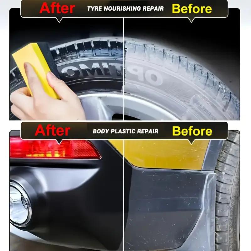 150g Black High Gloss Enhancer, Suitable for All Vehicles | Multi-color, Scratch Repair and Gloss Restoration