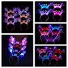 Number Letter LED Glow Hair Bands Snake Shape New Year Headdress  Men/Women/Kids