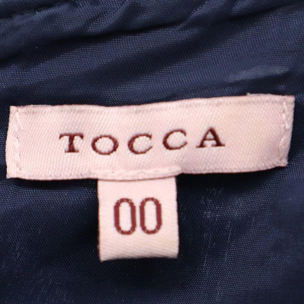 TOCCA Short Sleeve Race One Piece Navy Women Used