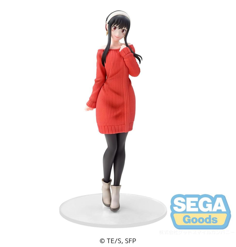 Sega TV Anime SPY×FAMILY Premium Figure Yoru Forger Casual Clothes