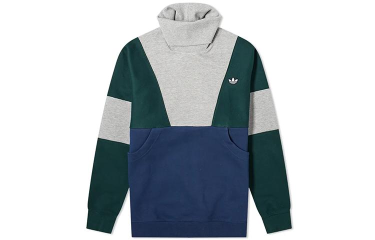 Adidas Originals Sweatshirts Men s Stand Collar Moderate Other FM2208 M