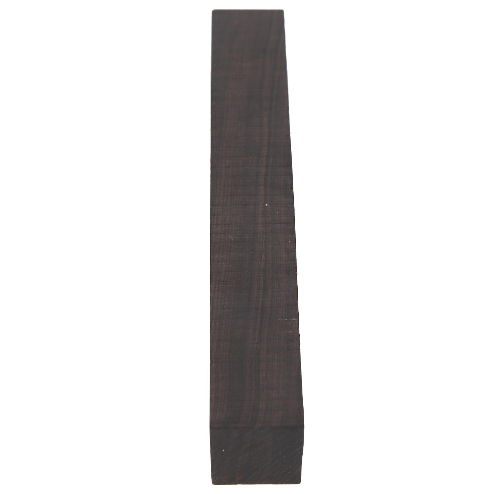 Ebony Lumber Blank Guitar Original Wood Handicraft Music Instrument Handle 150x20x20mm