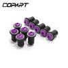 10Pcs M5X15mm Windshield Windscreen Bolts Fairing Screw Nut Fastener For Suzuki GSXR GSX-R600 750 1000 HONDA BMW KAWASAKI SUZUKI