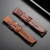 For Seiko Quick Release Leather Watchband for Rolex 18/20/22mm Men Wristband Bracelets Universal Leather Watch Strap Accessories