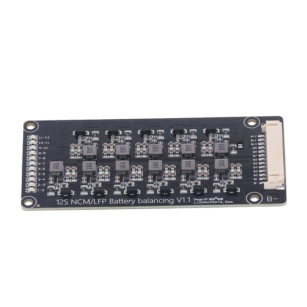 Battery Equalizer LFP Inductive General Purpose Li Ion Battery Active Balancing Board 1.2A