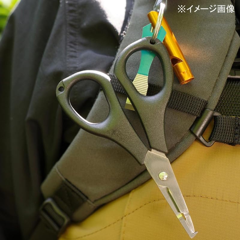 FISHMAN ACC-17 Mini Scissors with Opener