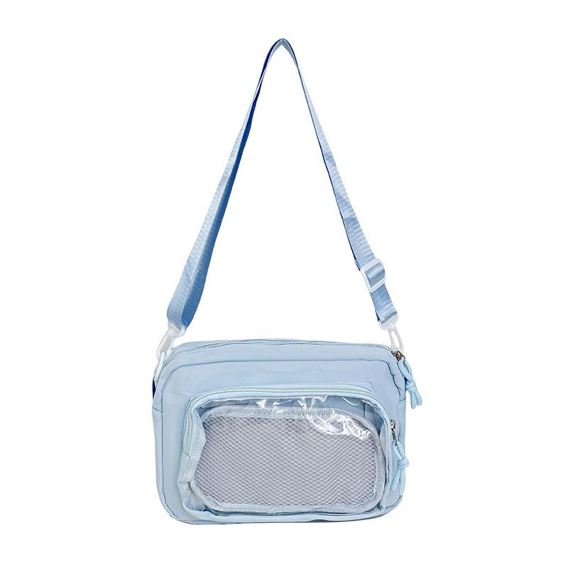 Student casual versatile messenger bag Japanese ins two-dimensional small fresh baby bag pain bag trendy fashion shoulder bag