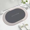 Longchan Nordic Soft Diatomaceous Earth Bath Mat