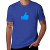 Thumbs up T-Shirt quick drying boys whites fruit of the loom mens t shirts