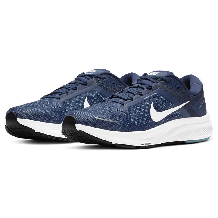 Nike Air Zoom Structure 23 'Midnight Navy' (Unisex) Midnight Navy / Cerulean / Dark Obsidian / White Running Shoes CZ6720 402