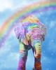 5D Diamond Painting Elephant Full Drill Square Needlework Diamond Embroidery Full Set Animal Diamond Mosaic Cross Stitch Craft Kit Home Decor