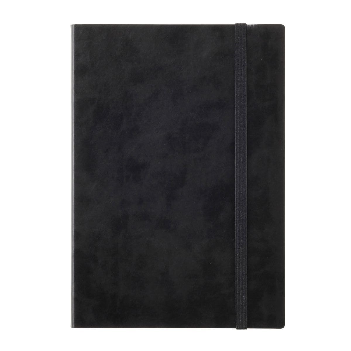 

Planner 2025 Schedule Book Starting in January 2025 A5 One Page Per Day Planner Souple Midnight Black EDiT Marks 25WDR-ETC01-BK