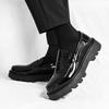 Fashion Thick Soled Casual Men's Shoes New Hot and Luxurious Styles 38-46 Plus Size Daily Adult Shoes Party Hairstylist Versatile
