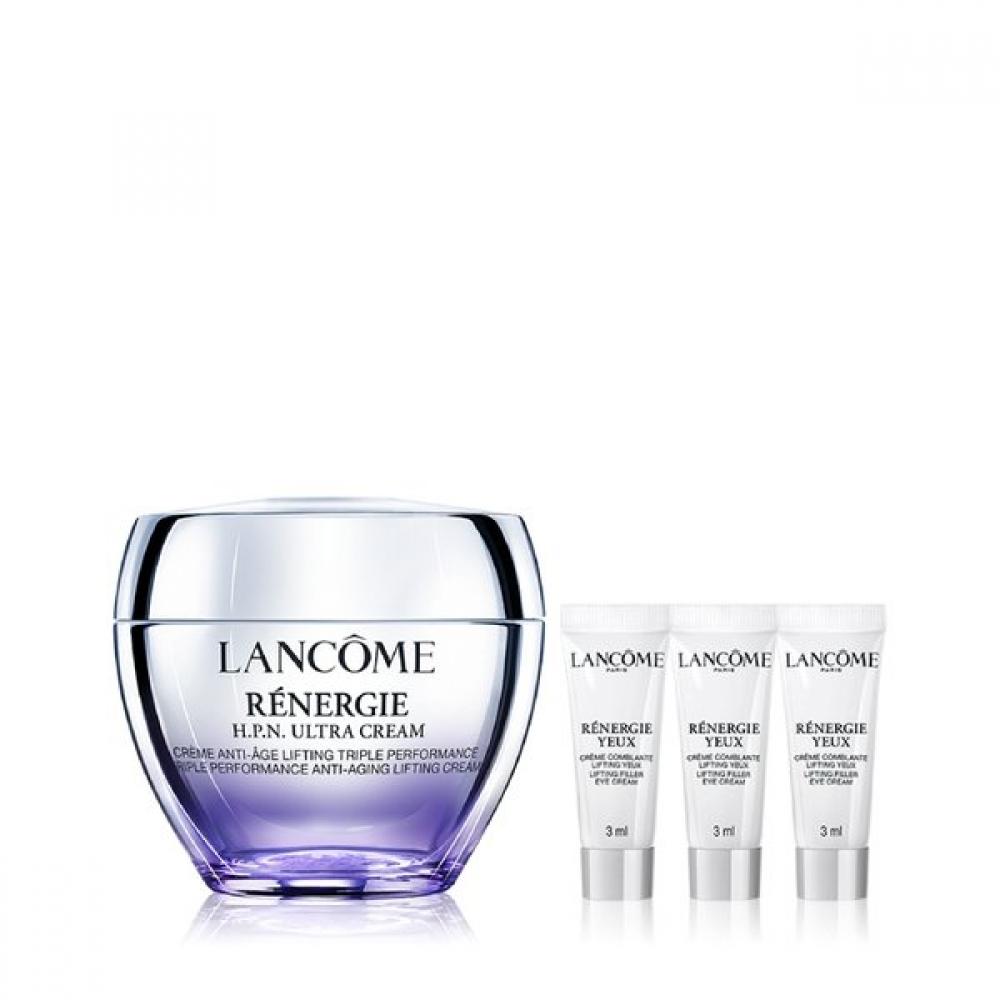 Lanc Me Renergie Lift Multi Action Cream Set 50ml  + Eye Cream 15ml Single option