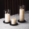 Classic European Ivory White Large Cylinder Candle Smokeless Tasteless Romantic Wedding Hotel Decoration Candle Holiday Supplies