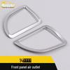 Decorative Frame for Corolla Center Console Air Outlet - Fits 14 Models