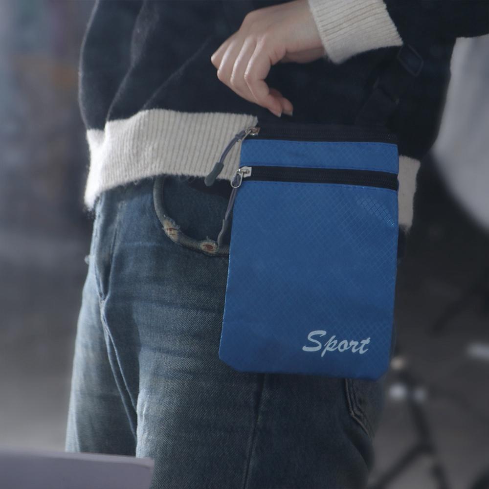 

Color Over The Shoulder Simple Small Fashion Mobile Phone Bag Letter Storage Bag Messenger Bag червоний