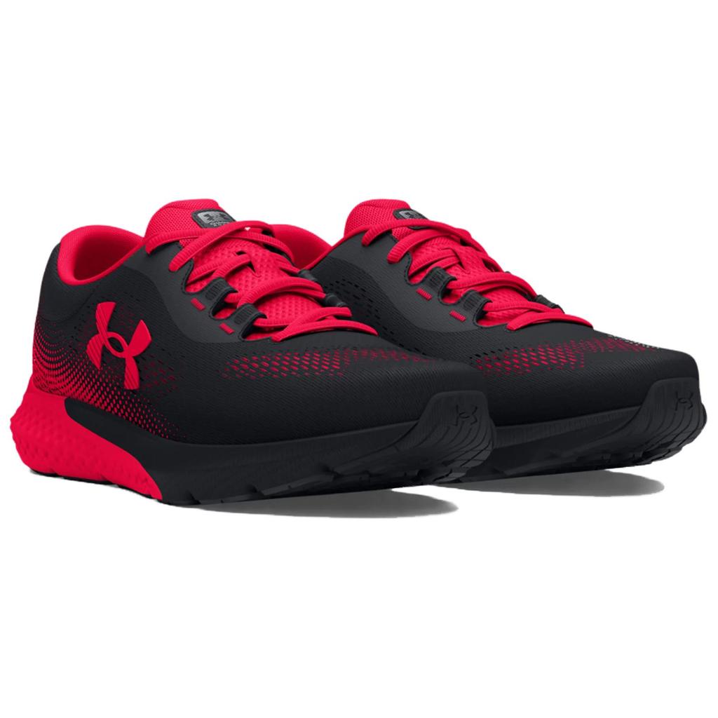 Under Armour Rogue 4 Black Red Men Sneakers 3026998-003