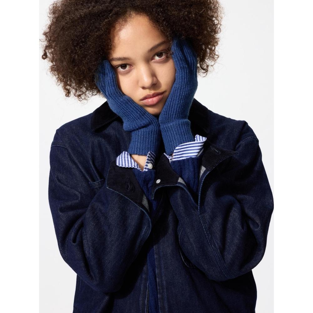 Uniqlo Heat Tech Knit Gloves