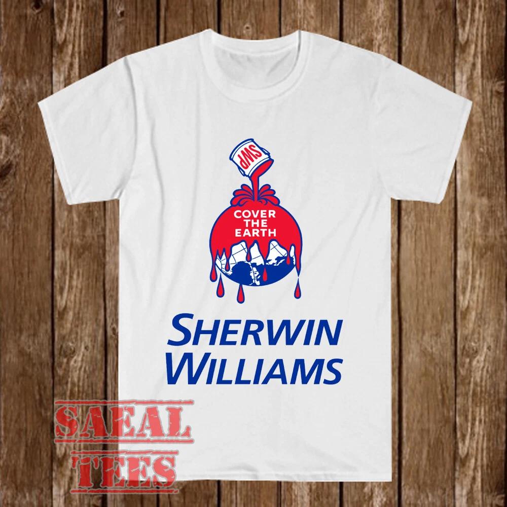 Sherwin Williams Men s White Size S-5XL S