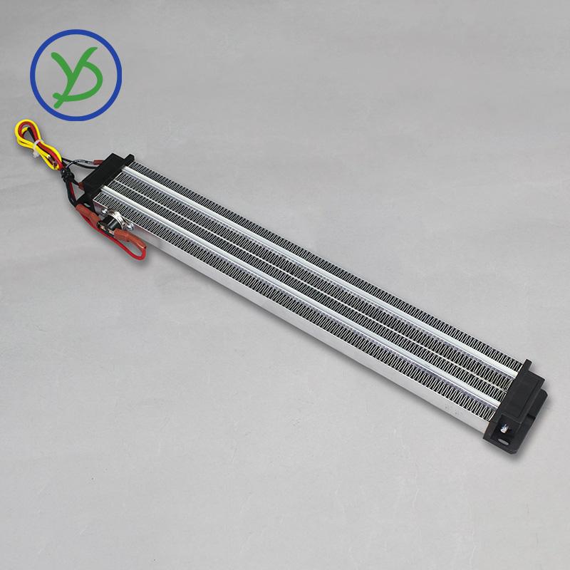 Calentador de aire cerámico PTC de temperatura constante 220V 2000W Aislado 336A2 380*50mm