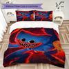 poppy playtime Pattern Bedding,Quilt Set Quilt Cover Pillowcase Home Birthday Gift(1 * duvet cover + 2 * pillowcase, without core)_lx