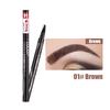 Microblading Liquid Eyebrow Tint 4 Tip Brow Tattoo Pen 5 Colors Makeup Paint Eyebrow Liner Pencil