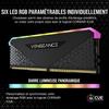 CORSAIR 3200MHz CL16 Desktop PC Memory with VENGEANCE RGB RS 16GB X CMG16GX4M2E3200C16 DDR4-16GB [2 8GB]