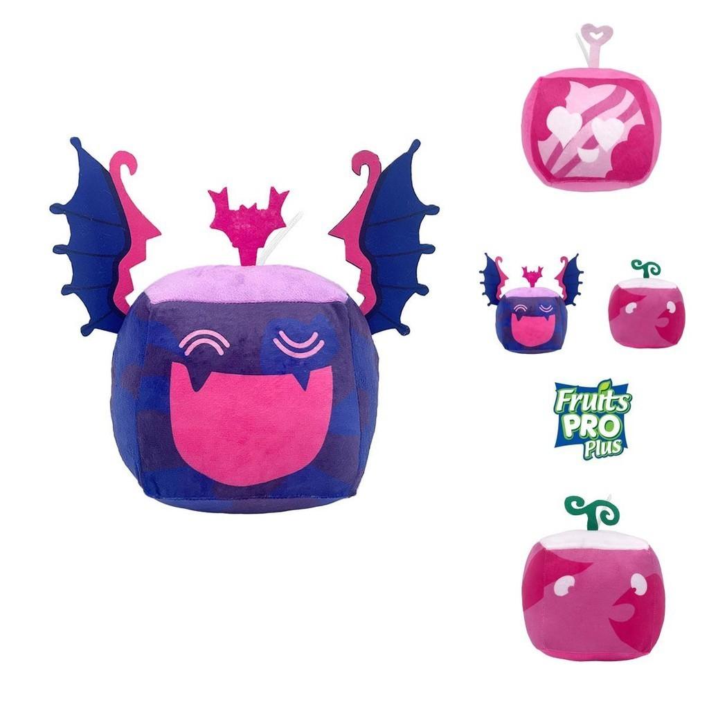 New Devil Fruit Plush Toy From Blox Fruits Game Cross-border Edition Available Now!