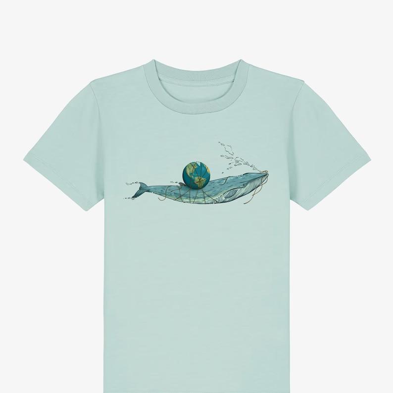 Save the Planet II Shirt Kids 100