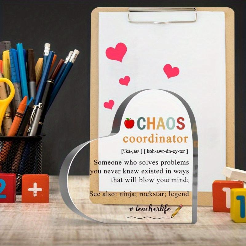 Teacher Admission Gifts for Women Teacher Thank You GiftsFestival Statue Decorations