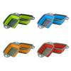 Silicone world Folding Drain Basket Fruit Vegetable Washing Basket Strainer Colander Collapsible Drainer Kitchen Storage Tools