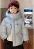 Children's Hooded Puffer Jacket - Thick, Warm, Stylish for Boys & Girls (Autumn/Winter)