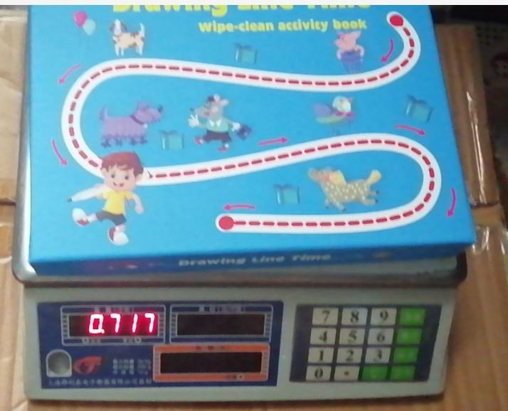 Children's Pen Control Training Card Color Card Early Education Focus Toys