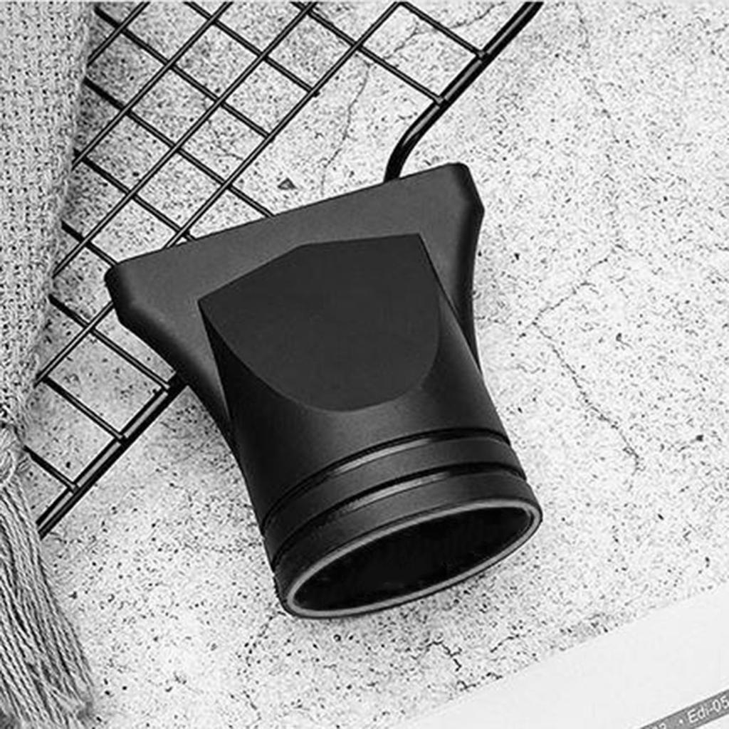 1 pieza Boquilla de repuesto para secador de pelo Concentrador Herramienta de peluquería Salón de estilismo Accesorio de plástico para secador de pelo para peinar