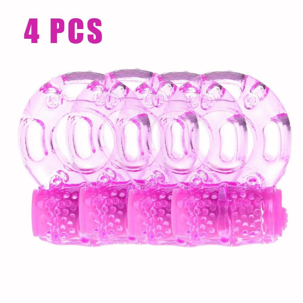 Vibrating Clitoral Stimulator Strong Penis Erect Cock Ring Cage Erection Enhance Sex Ability Product Sex Toys For Men Couple