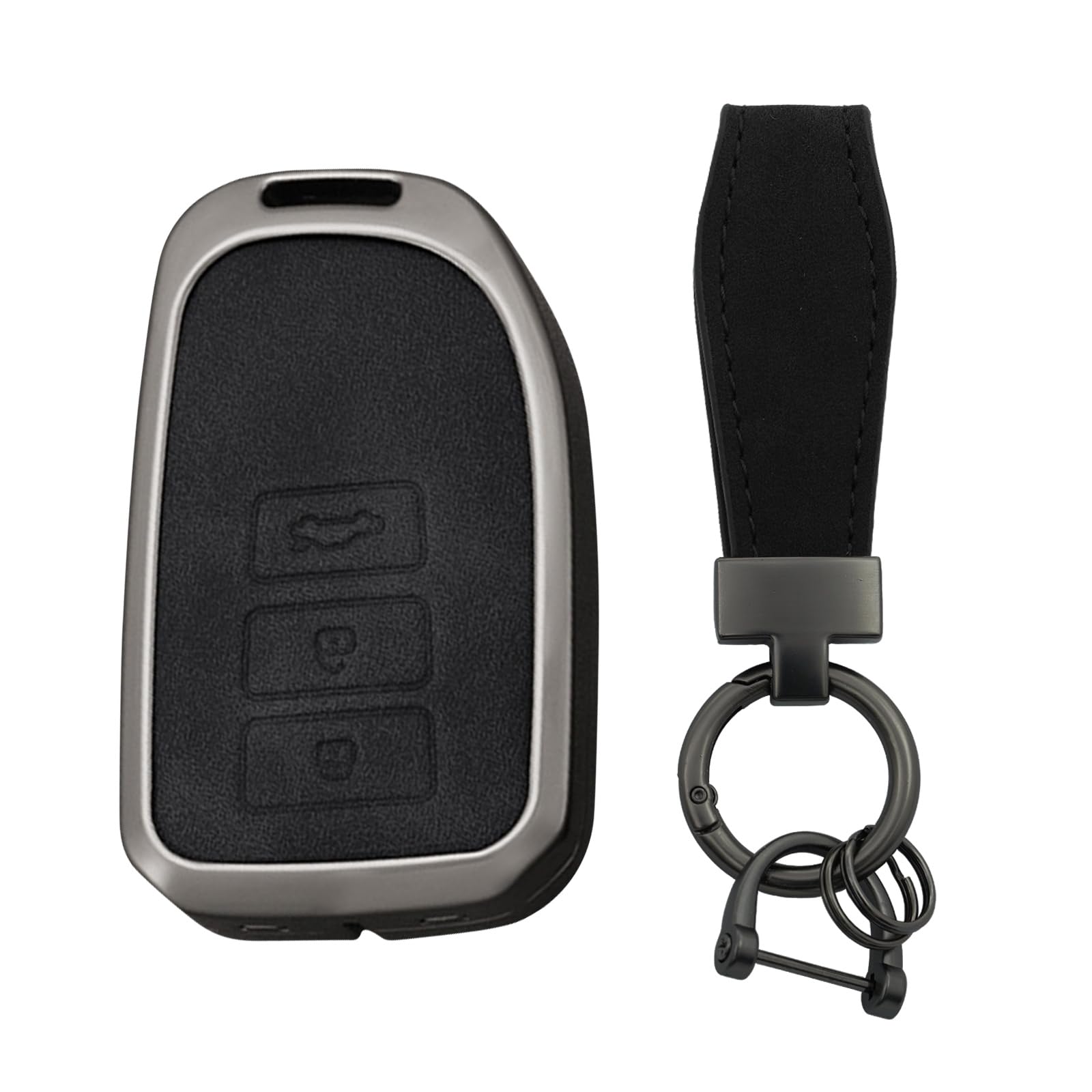 

[TECART] Toyota Hiace Porte Spade Key Holder Regius Ace Vios Corolla Yaris Smart Key чёрный