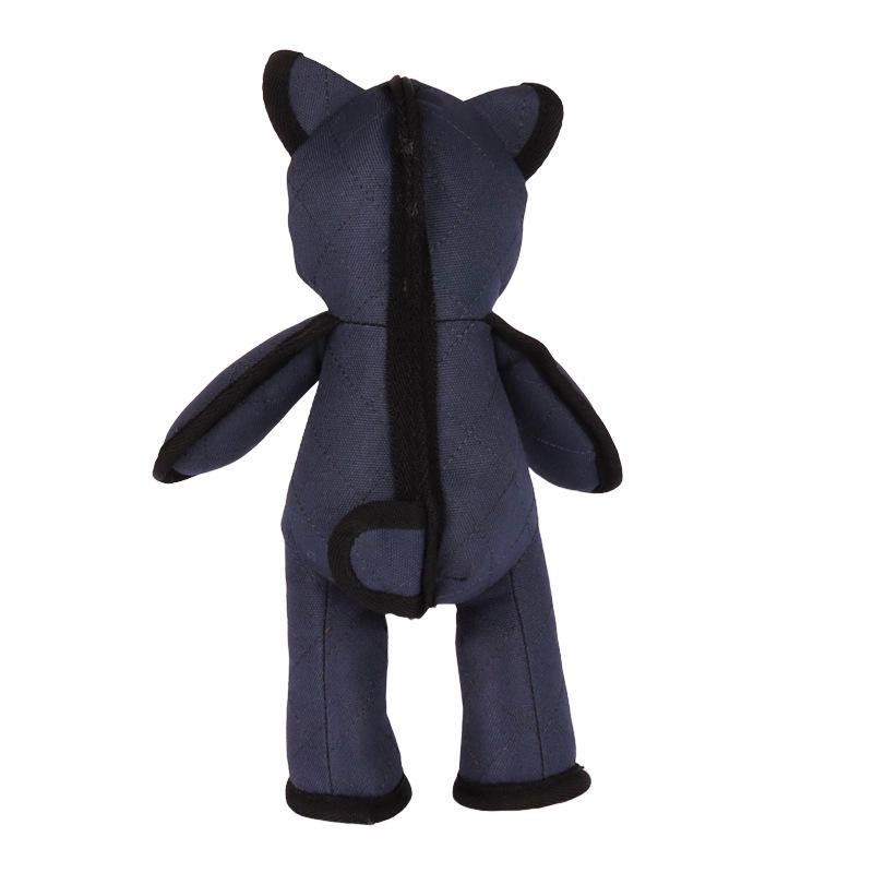 Durable Oxford Cloth Dog Teething Toy - Sounding Bear Shape