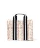 Oror Book Tote Bag 011 Knit Ivory