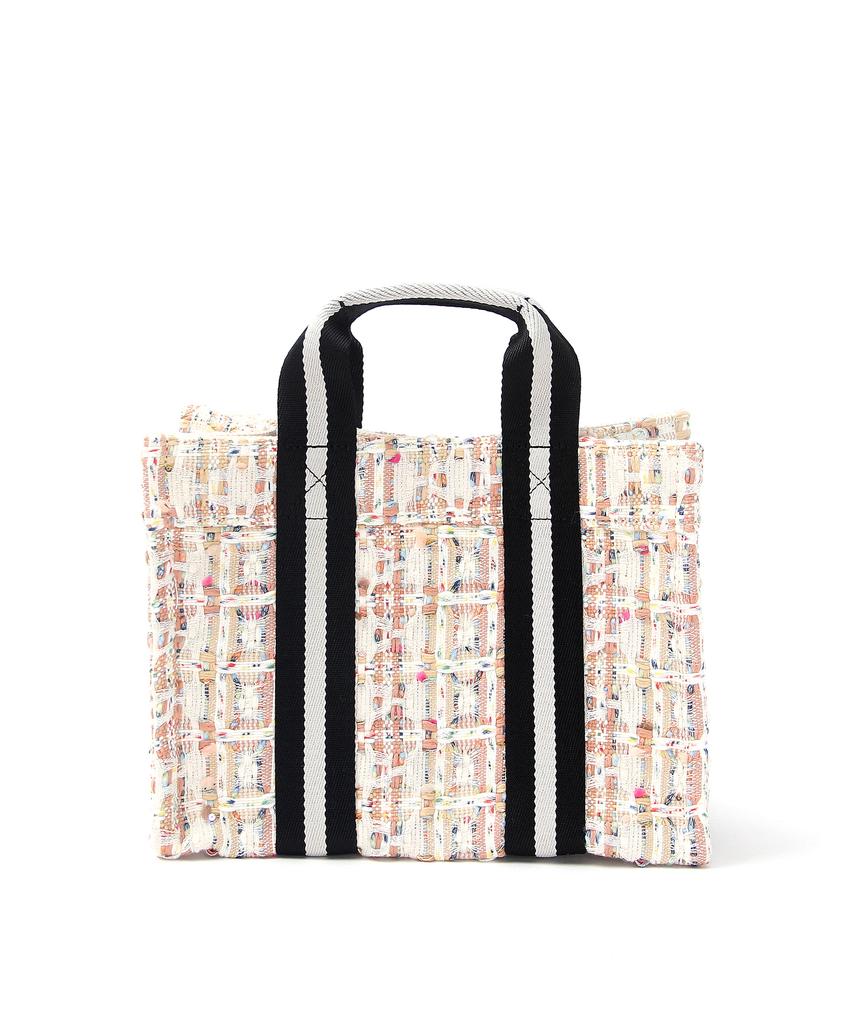 Oror Book Tote Bag 011 Knit Ivory