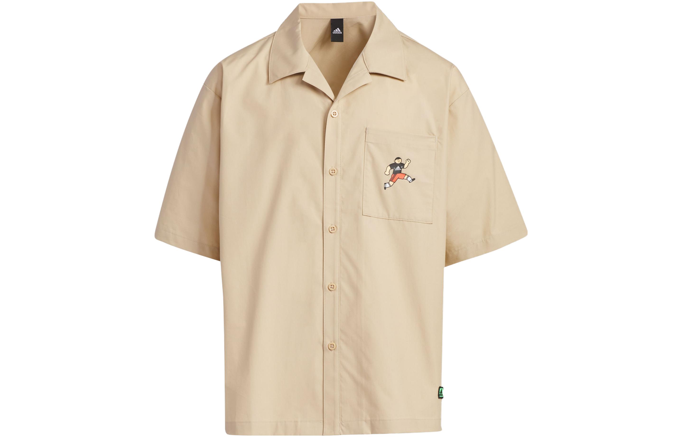 

Adidas Kids Shirts Cuban Collar Moderate IN3269 116