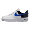 Nike Tênis Feminino Air Force 1 07 Essential Branco Preto Royal Game-Royal DQ7570-400
