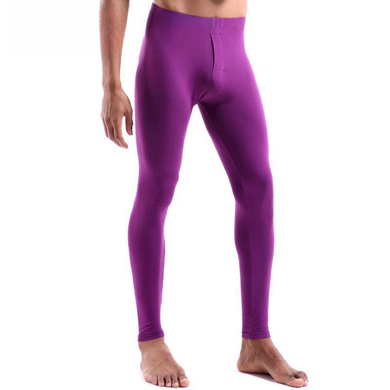 Men's Autumn & Winter Slim Warm Cotton Wool Trousers