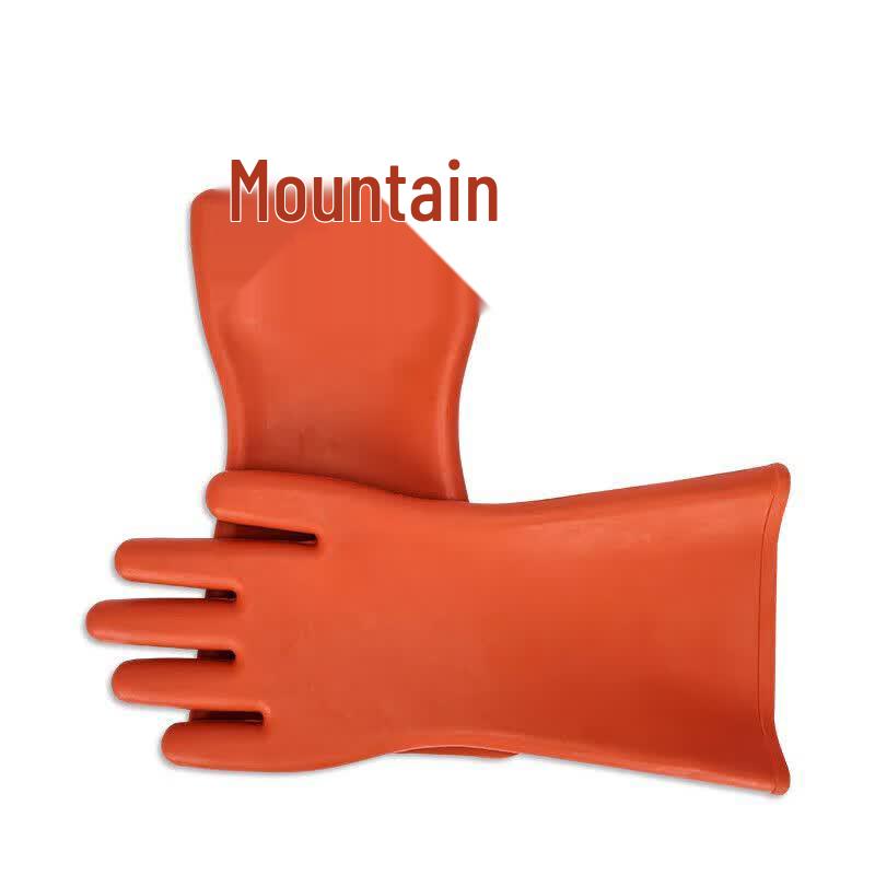 Zheng An 35kV Insulated Electrical Gloves 37.5cm