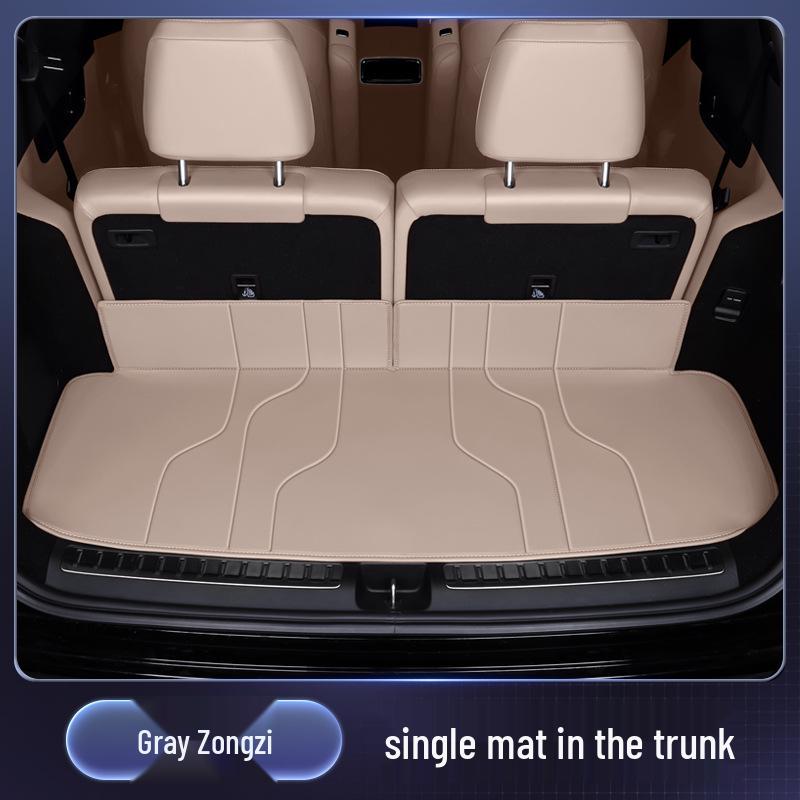 Li Auto i8 Trunk Mat, Full Coverage, Fits 2025 Six-Seater Interior Accessories