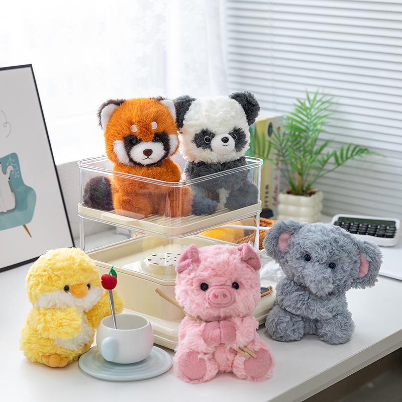Cute Scented Plush Desk Companion Doll