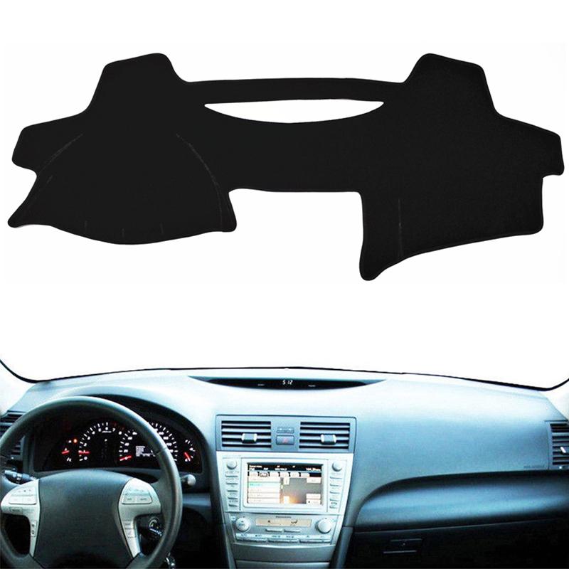 For Toyota Camry XV40 2007 2008 2009 2010 2011 LHD RHD Car Dashboard Cover Mat Rug Dash Sun Shade Carpet Anti-UV Car Accessories