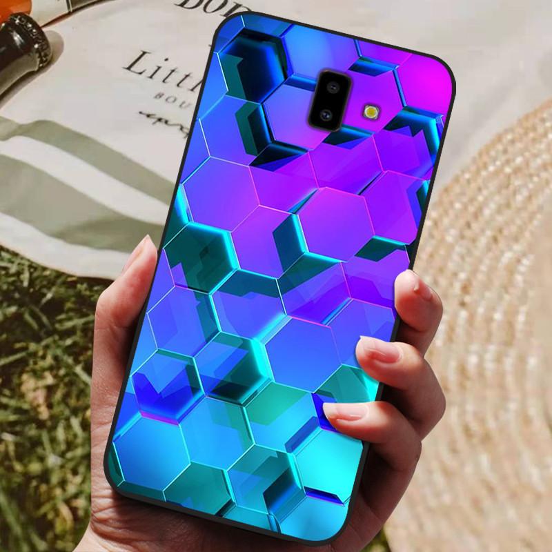 For Samsung J6 J6+ 2018 Case Silicon Back Cover Phone Case For Samsung Galaxy J6Plus 2018 J6+ J6 Plus J610 J 6 Soft Bumper Funda