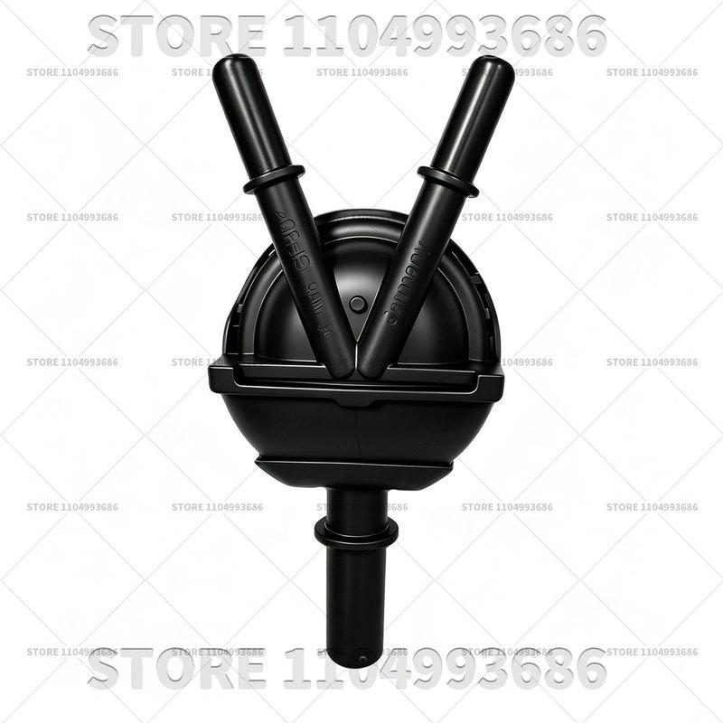 Pro Porsche 911 Boxster Cayman Cayenne Macan Panamera Kryt výfukového ventilu pro zadržení motoru OEM 7P5121671A 7P5121671