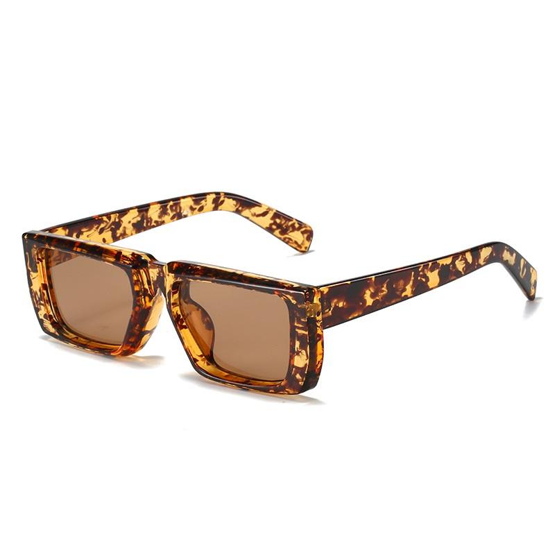 

Latest Y2K Sunglasses for Men Women Stylishy Sun Glasses Goggle Man Designer Square Glasses Shades Female UV400 Protection Eye Wear As shown in the figu